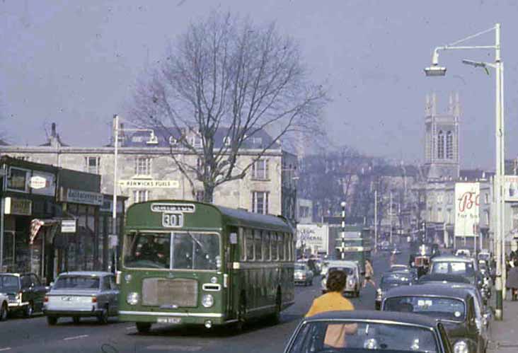 Bristol Omnibus Bristol RELL6L ECW 1048